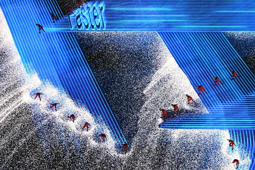 Así fue la espectacular ceremonia de inauguración de los Juegos Olímpicos de Invierno de Pekín 2022