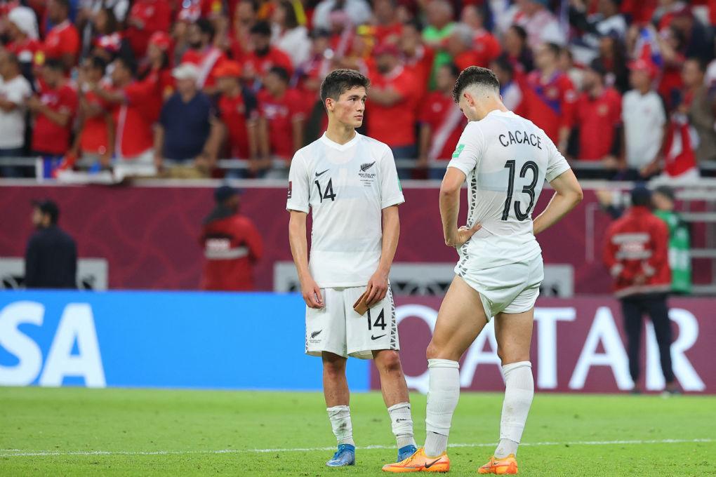 Alegría y llanto de Keylor Navas y los jugadores de Costa Rica tras clasificar al Mundial y las duras imágenes de los neozelandeses