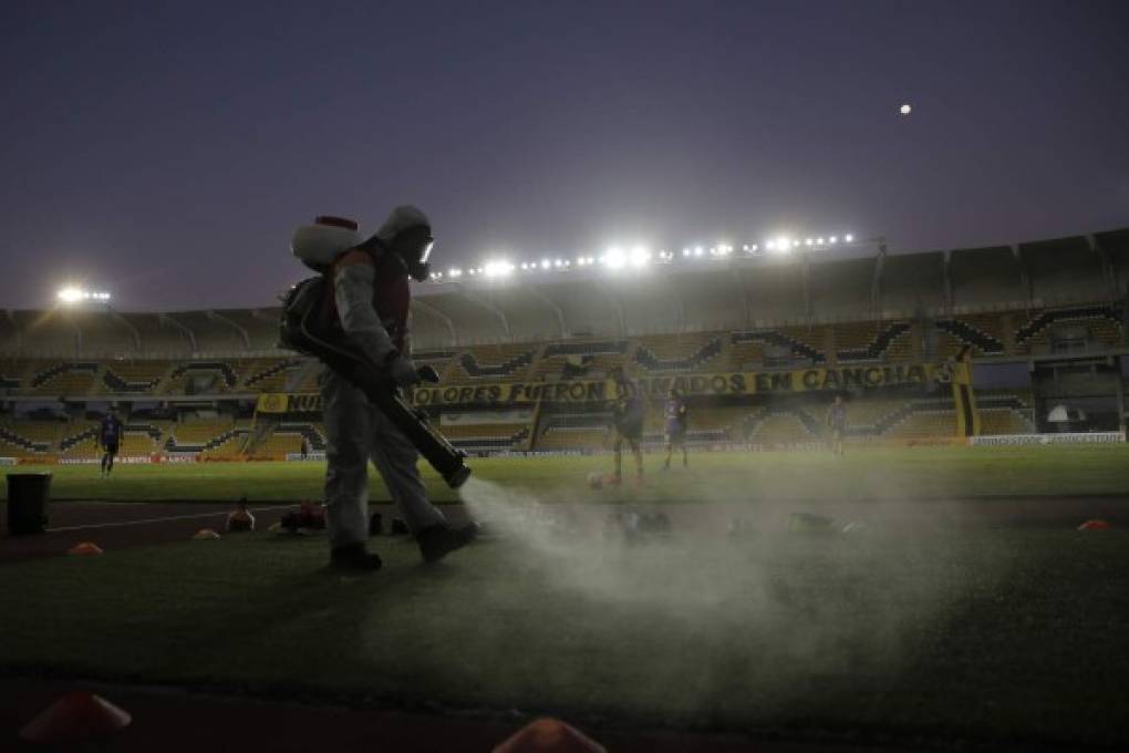 Más de 70 jugadores del fútbol de Venezuela contagiados de covid-19 en 48 horas
