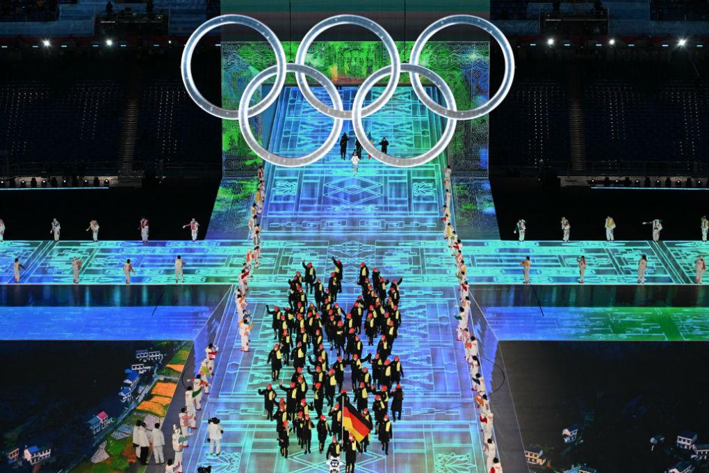 Así fue la espectacular ceremonia de inauguración de los Juegos Olímpicos de Invierno de Pekín 2022