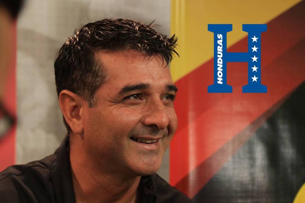 Diego Vázquez tras asumir el mando en la Selección de Honduras: “El objetivo es ganar y clasificar”