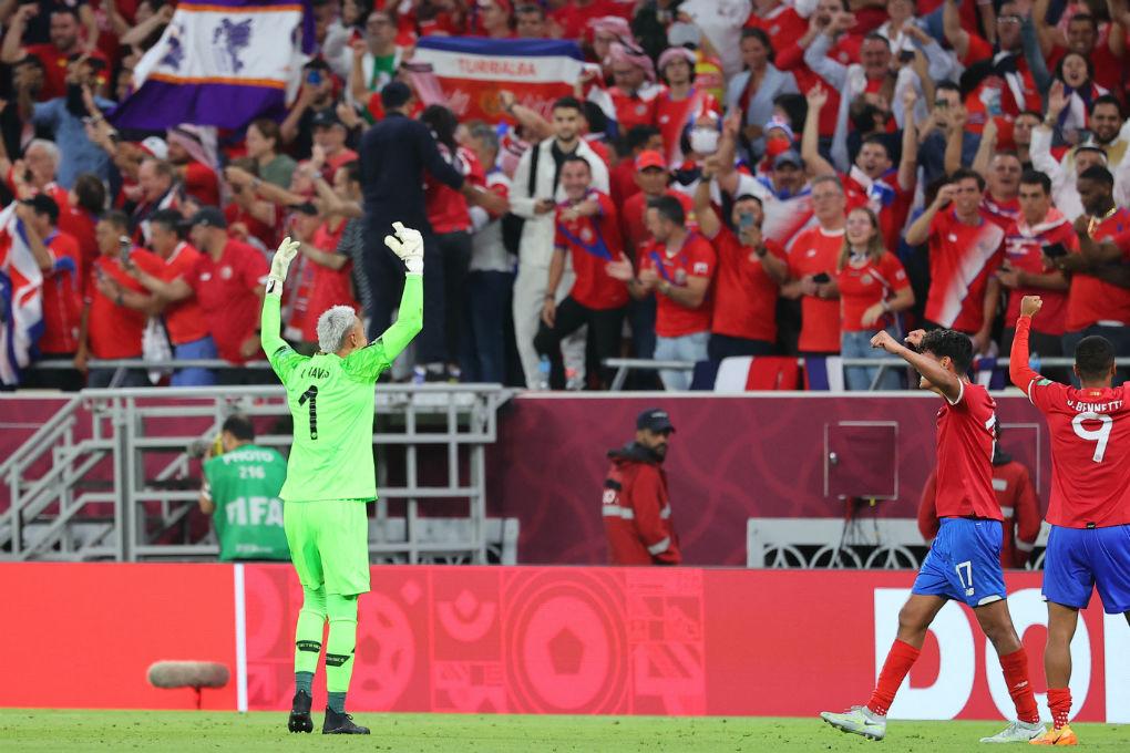 Alegría y llanto de Keylor Navas y los jugadores de Costa Rica tras clasificar al Mundial y las duras imágenes de los neozelandeses