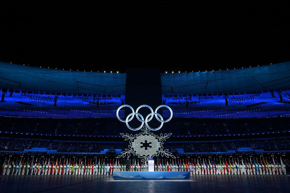 Así fue la espectacular ceremonia de inauguración de los Juegos Olímpicos de Invierno de Pekín 2022