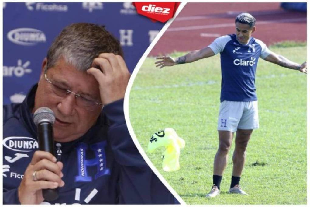 'Bolillo' Gómez reacciona ante la negativa de Andy Najar de atender el llamado a la Selección de Honduras