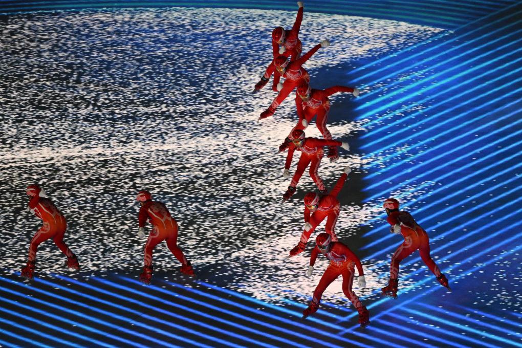 Así fue la espectacular ceremonia de inauguración de los Juegos Olímpicos de Invierno de Pekín 2022