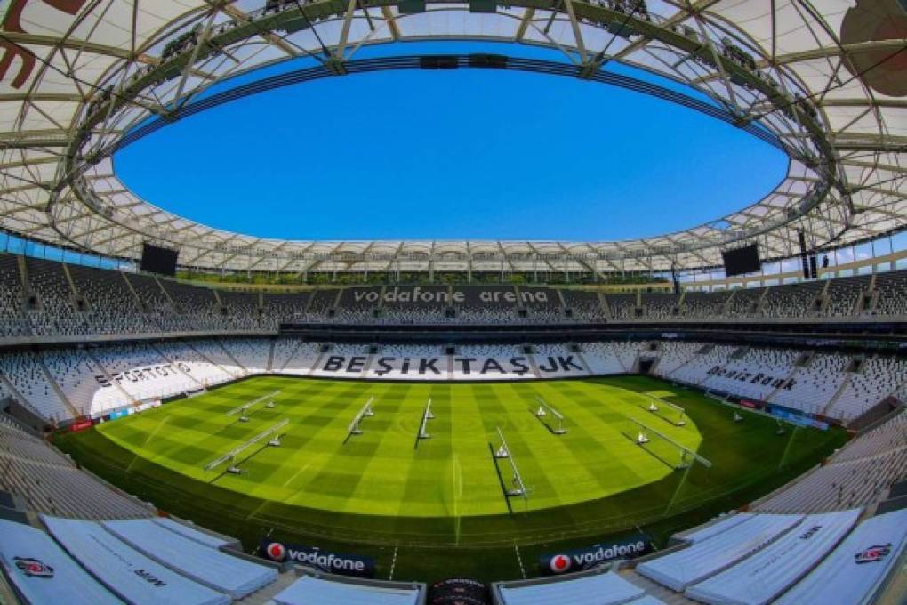 El increíble estadio del Besiktas, posible nueva casa de Andy Najar