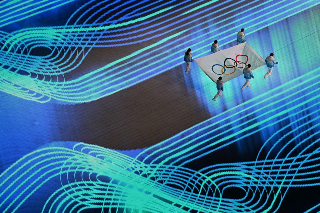 Así fue la espectacular ceremonia de inauguración de los Juegos Olímpicos de Invierno de Pekín 2022