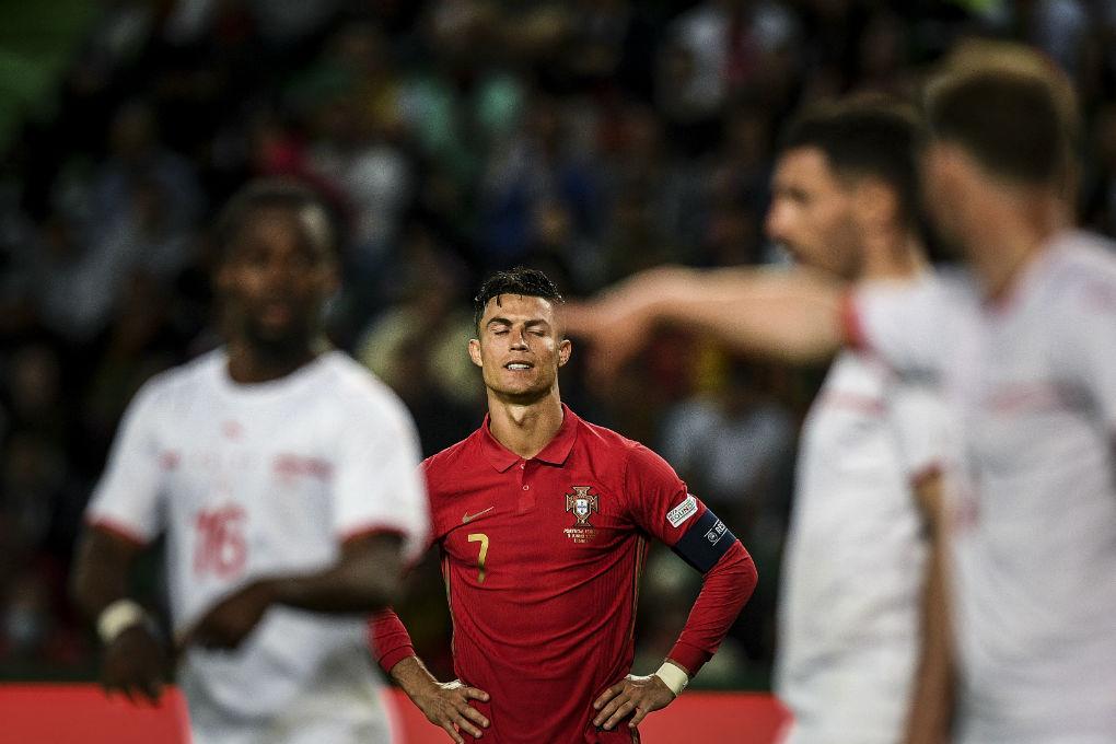 Fotos: Cristiano Ronaldo llega a 117 goles con Portugal gracias a su doblete y su mamá no pudo contener las lágrimas