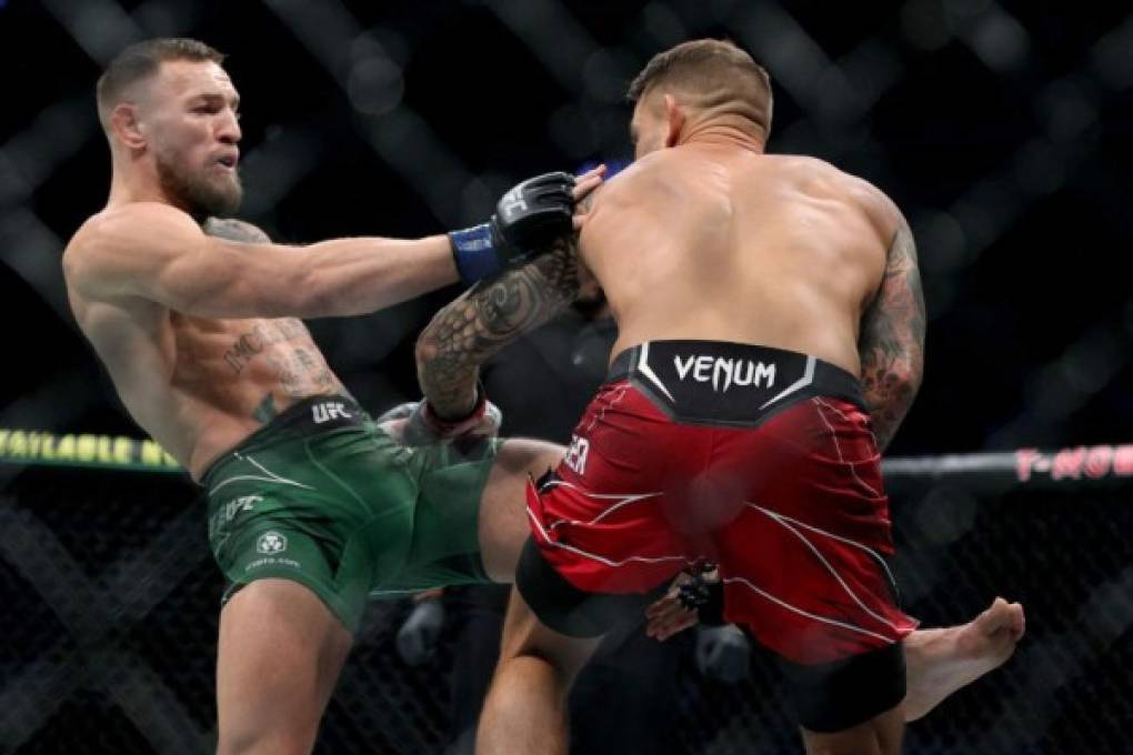 Espeluznantes imágenes: Así quedó la pierna de McGregor tras sufrir una fractura en la UFC