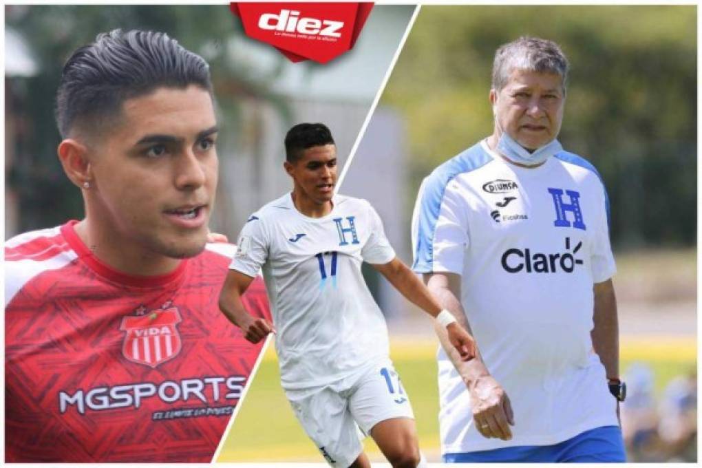 Luis Palma piensa con calma su futuro y revela el porqué no jugó con Honduras ante Panamá y Costa Rica