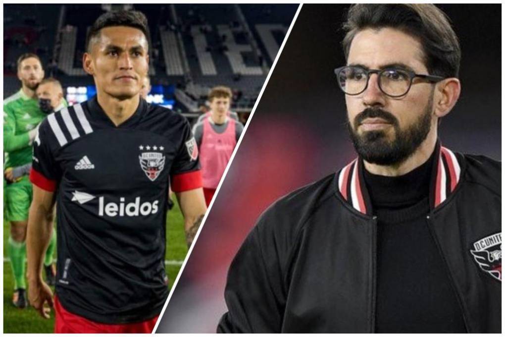 DC United despide al técnico Hernán Losada, el hombre que recuperó a Andy Najar en su regreso a la MLS