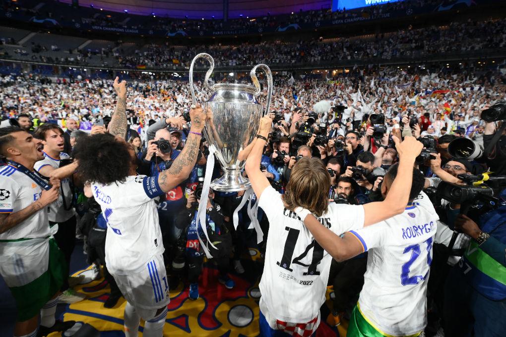 La celebración del Real Madrid por la Champions número 14, las duras imágenes de Salah y Klopp ¿y vieron a Gareth Bale?