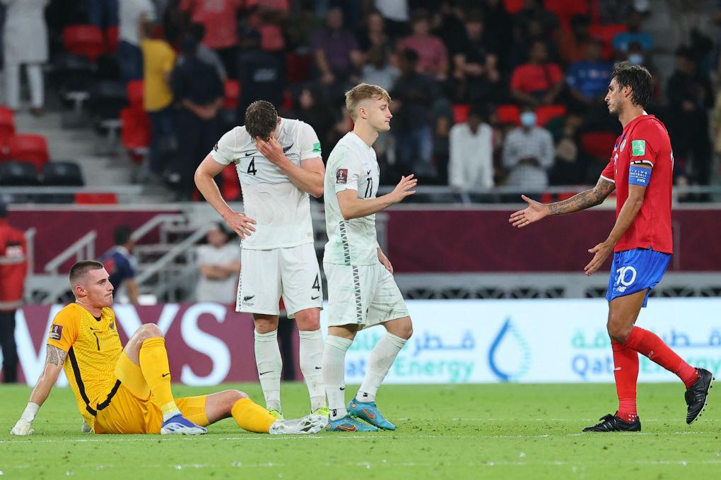 Alegría y llanto de Keylor Navas y los jugadores de Costa Rica tras clasificar al Mundial y las duras imágenes de los neozelandeses