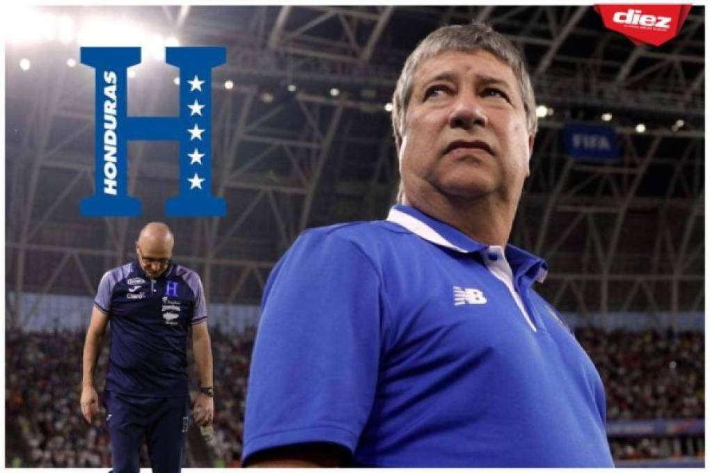 Es oficial: Hernán 'Bolillo' Gómez es nombrado técnico de Honduras en relevo de Fabián Coito