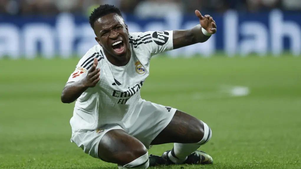 Por culpa de Vinicius: afición del Atlético irá con mascarillas al derbi: ¿Qué está pasando con el crack del Real Madrid?