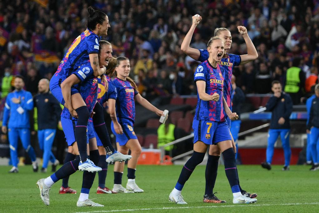 ¡Espectacular! Récord mundial de asistencia en el Camp Nou durante el Barcelona-Wolfsburgo de la Champions femenina