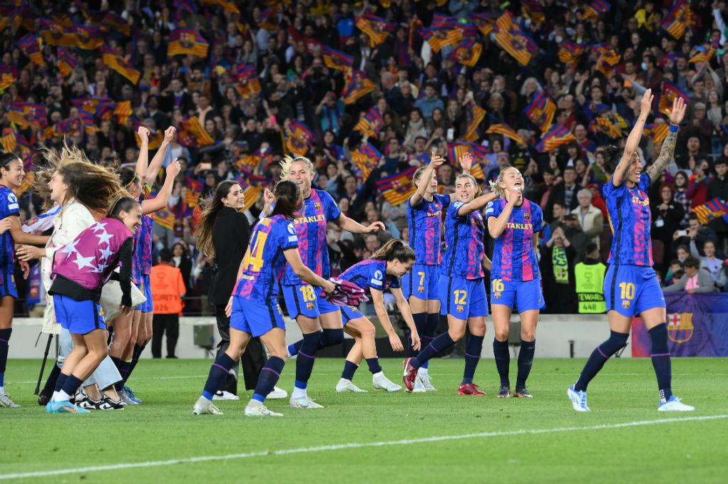 ¡Espectacular! Récord mundial de asistencia en el Camp Nou durante el Barcelona-Wolfsburgo de la Champions femenina