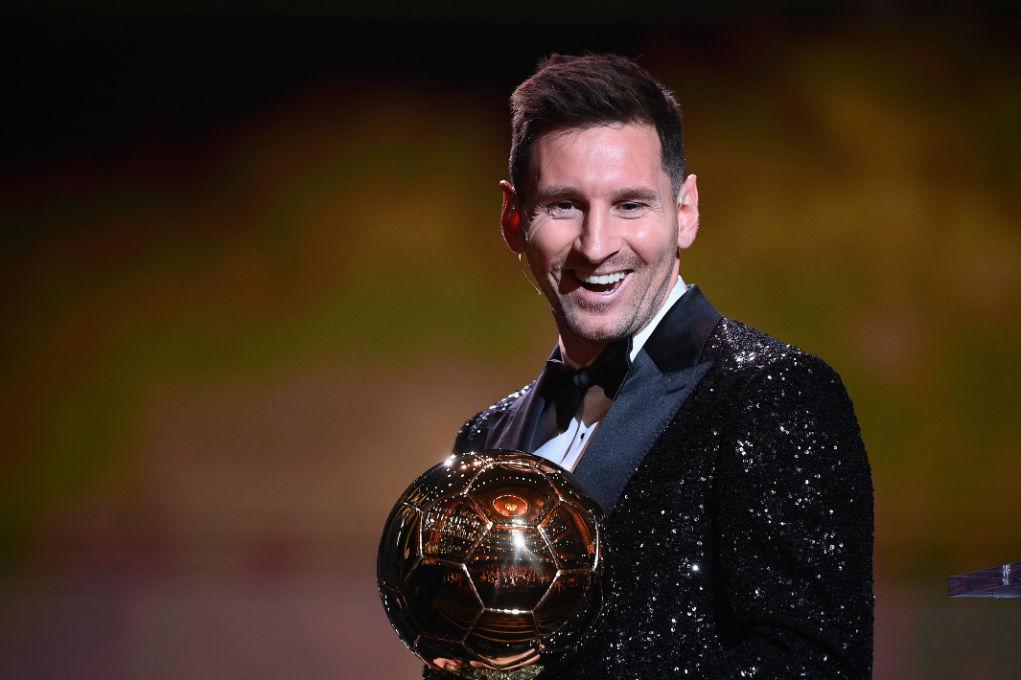 ¡Leyenda! Messi hace historia conquistando su séptimo Balón de Oro superando a Lewandowski