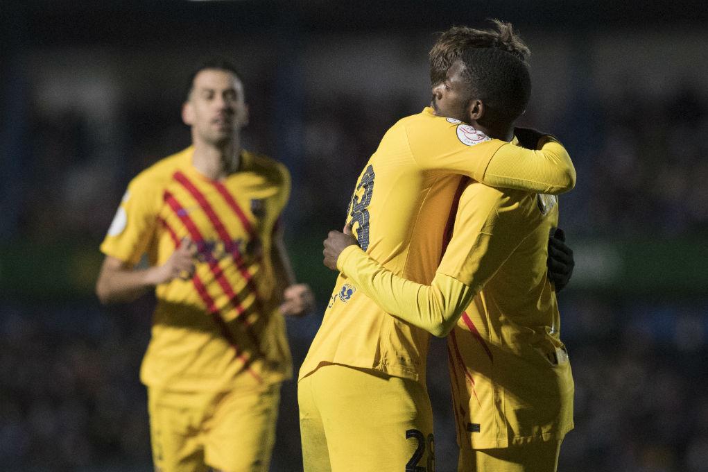 Barcelona remontó 2-1 en Linares y se metió en octavos de la Copa del Rey: Así se vivió el minuto a minuto