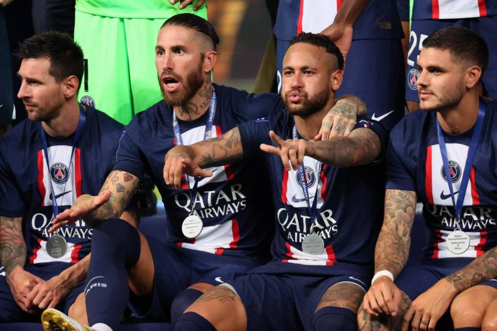 Neymar se roba el show, las fotos de Messi con Ramos y jugador del PSG fue abucheado en todo el partido por la afición de Israel