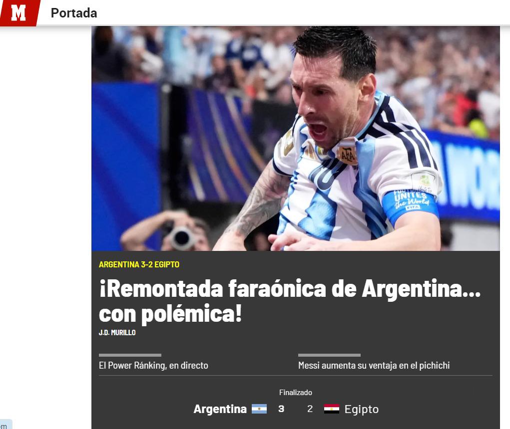 Callados todos, Ayudita: esto dicen de la épica remontada de Messi y Argentina