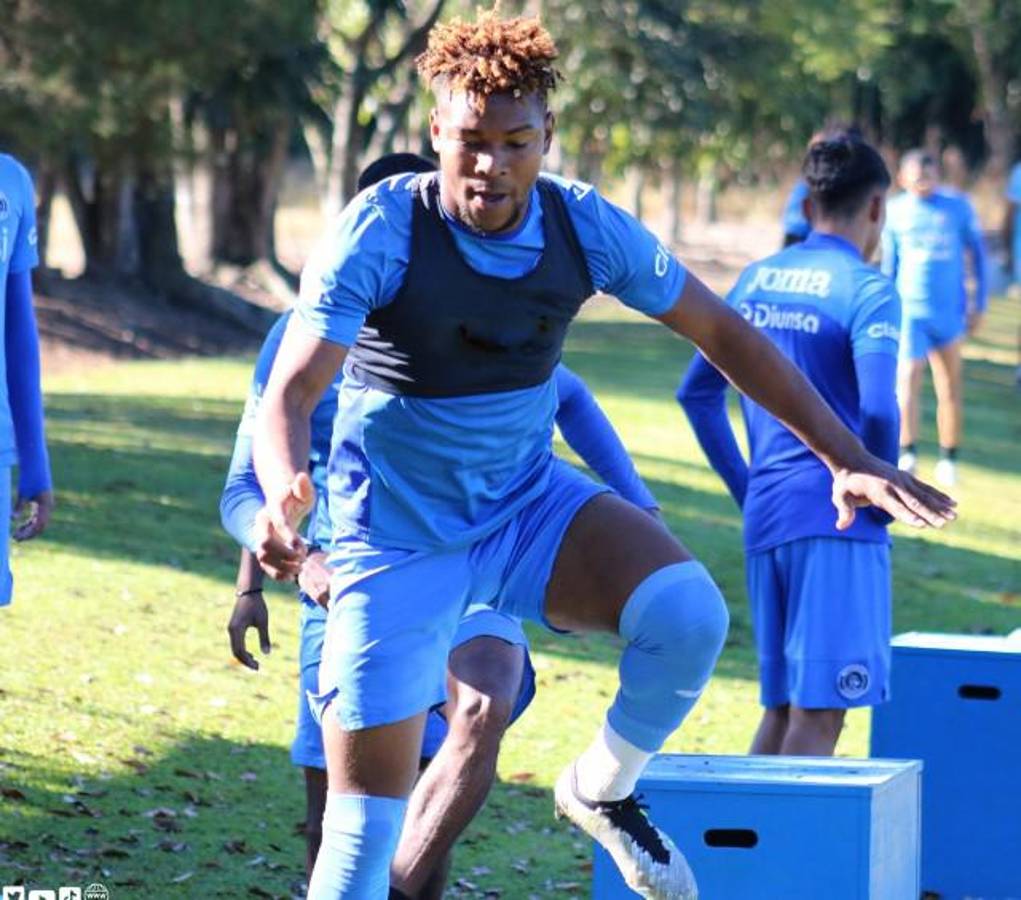 Así va la pretemporada de Motagua: Se suman los fichajes, Rubilio Castillo y Auzmendi ya entrenan juntos y ¿Facussé?