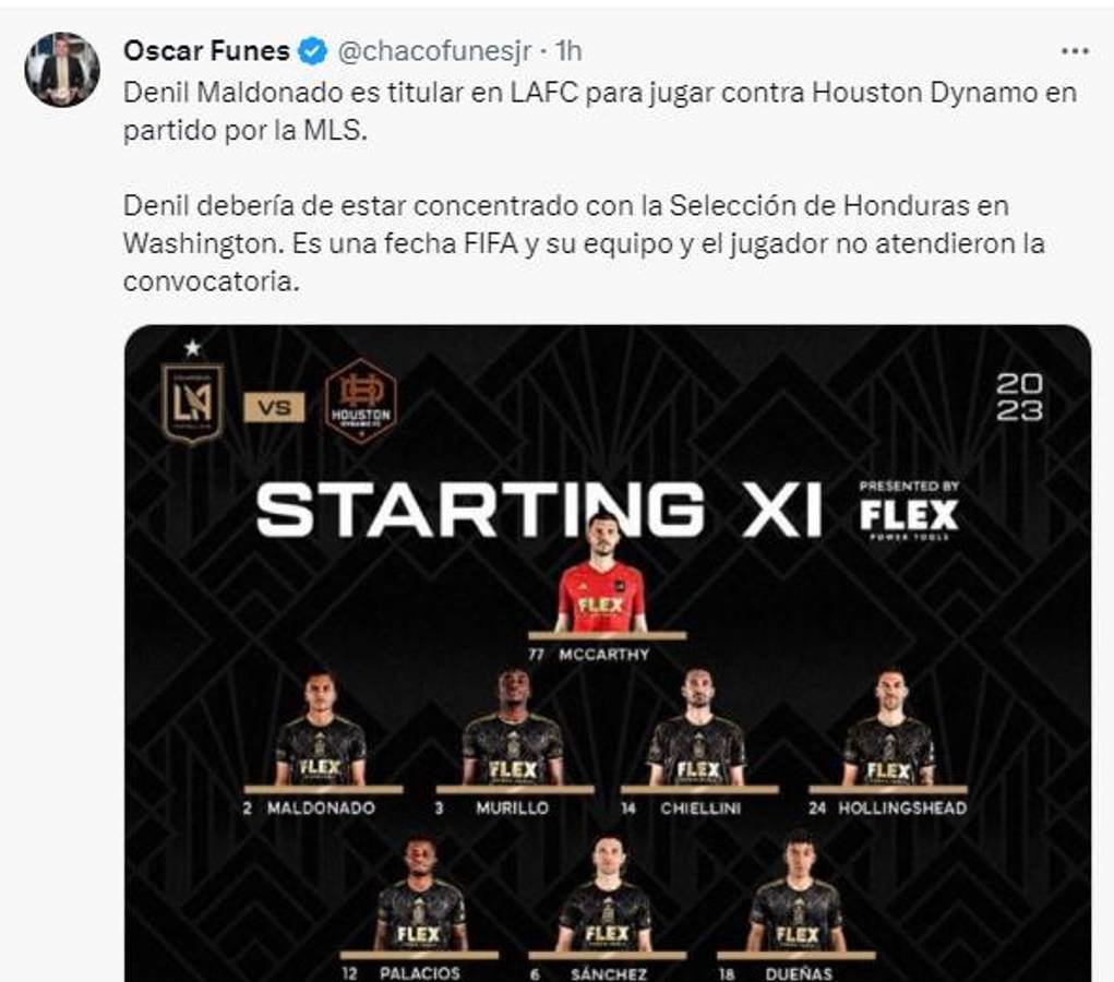 Así reacciona la prensa deportiva ante el caso de Denil Maldonado: “Jugadores que son pecho frío” y “Honduras es un desastre”