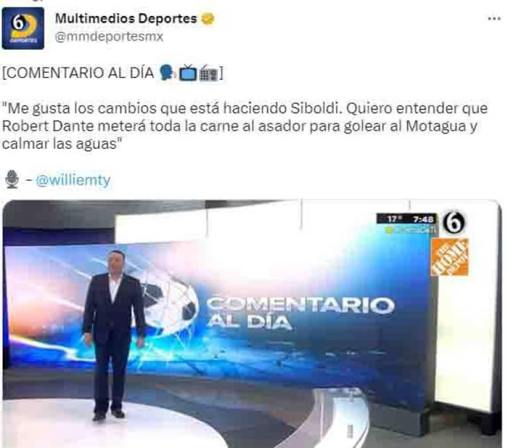 “Le vamos a meter tres al Motagua”, “Tigres va a resurgir”: Prensa mexicana ve de menos a las “Águilas” en El Volcán