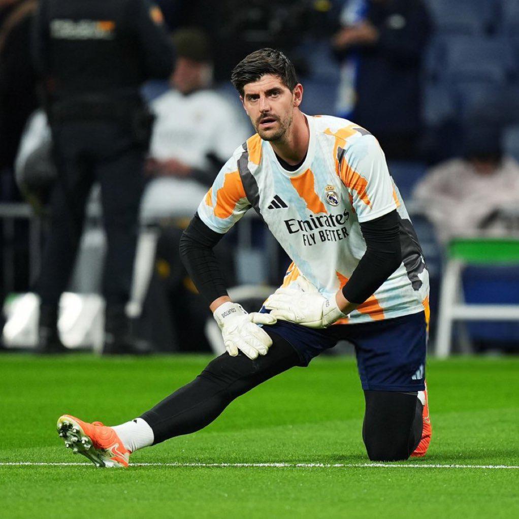 Courtois se vuelve a enfrentar contra su exquipo, el Atlético de Madrid.