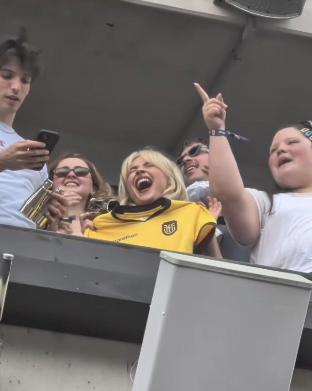 Mundial 2026: El sorpresivo noviazgo que tendría Sabrina Carpenter y futbolista