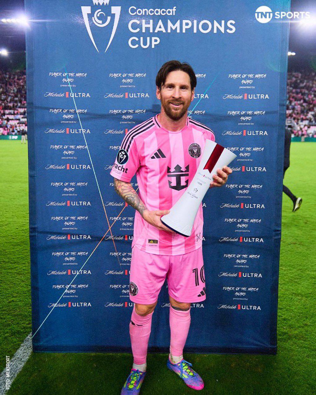 Messi les celebró en la cara, la reacción de Beckham al doblete y la polémica que explotó en Concacaf; Mateo se volvió loco