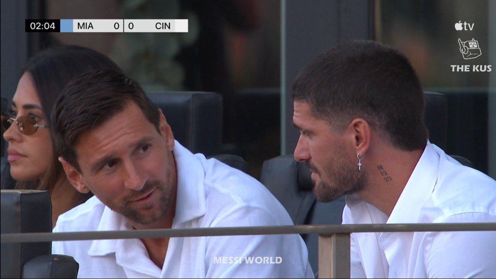 Messi responde a la sanción de la MLS, el gesto que De Paul recibió y golpe de Mascherano a David Ruiz ¿Qué pasó con Tini?