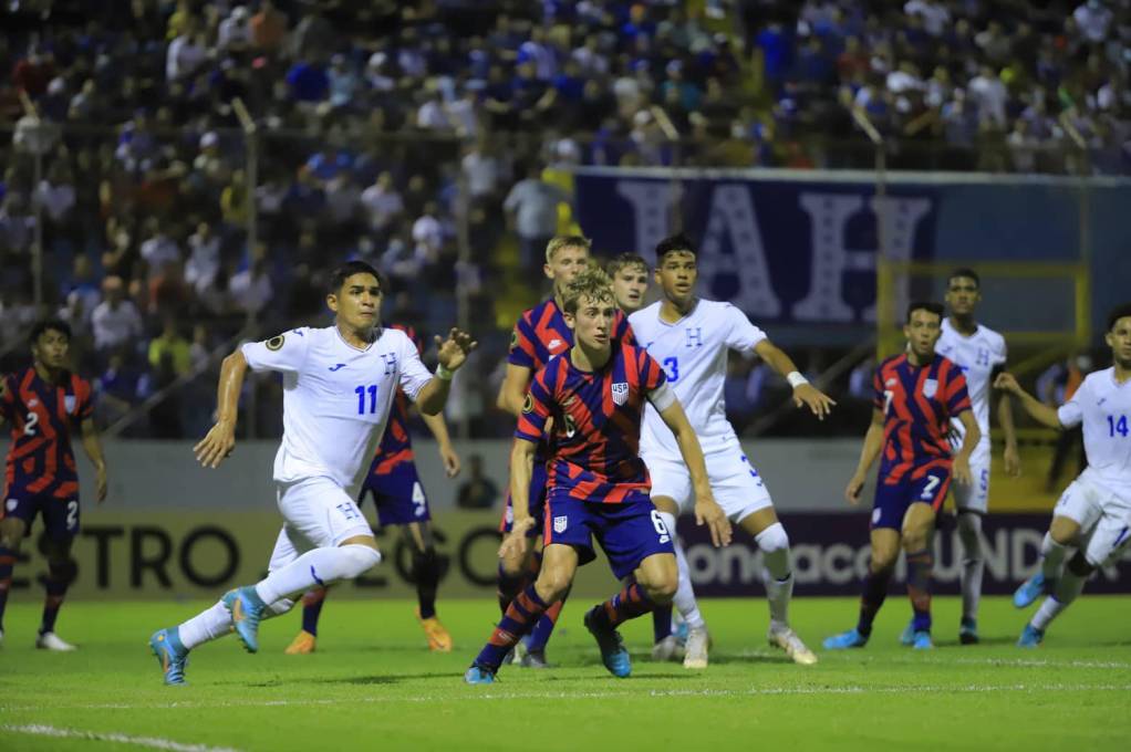 Pesadilla: Llega el tercer gol de Estados Unidos ante Honduras y silencia el estadio Morazán