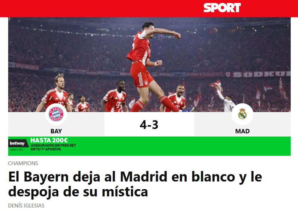 Nadaplete y Triste temporada: Prensa mundial atacan a Mbappé, Vinicius, Camavinga y Real Madrid