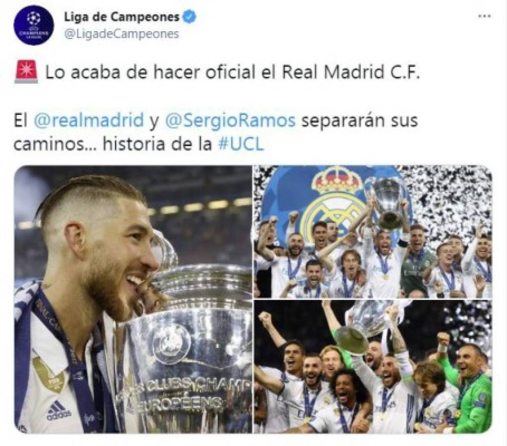 Ramos ya se pronunció: Medios y personajes de fútbol despiden en halagos al español del Real Madrid