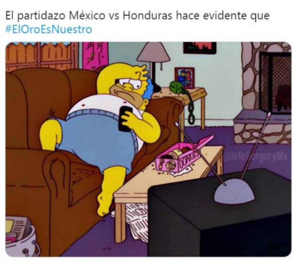 ¡Se durmieron! Las redes explotan con divertidos memes por el empate de Honduras ante México