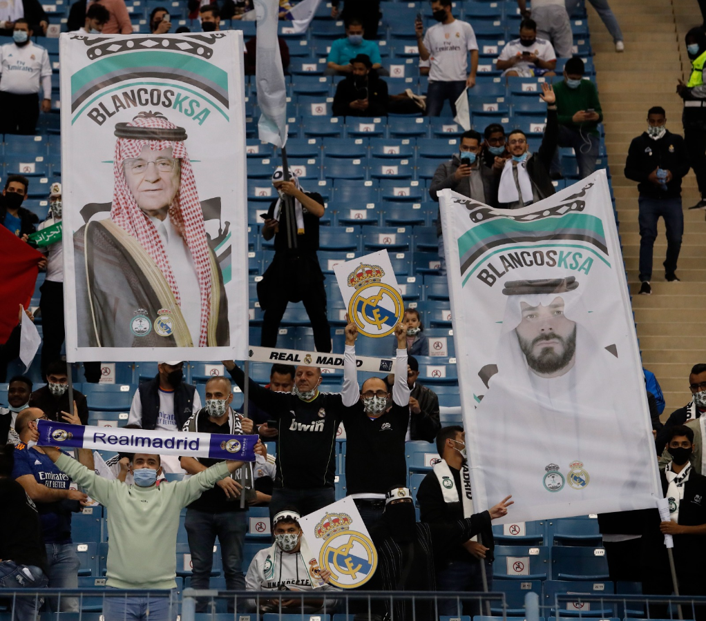 El ‘jeque’ Florentino Pérez, los polémicos penales y la celebración del Real Madrid tras conseguir la Supercopa de España
