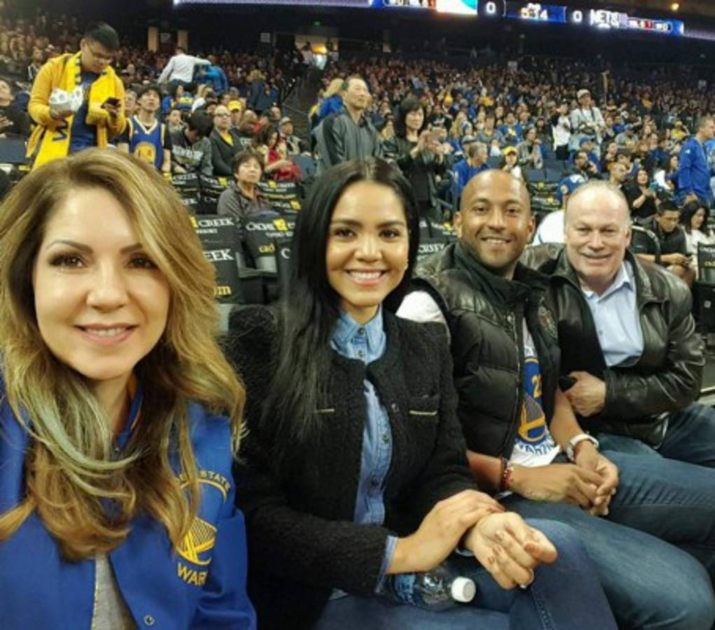 Así captamos a 'Muma' Bernárdez y Wendy Salgado en San José, California