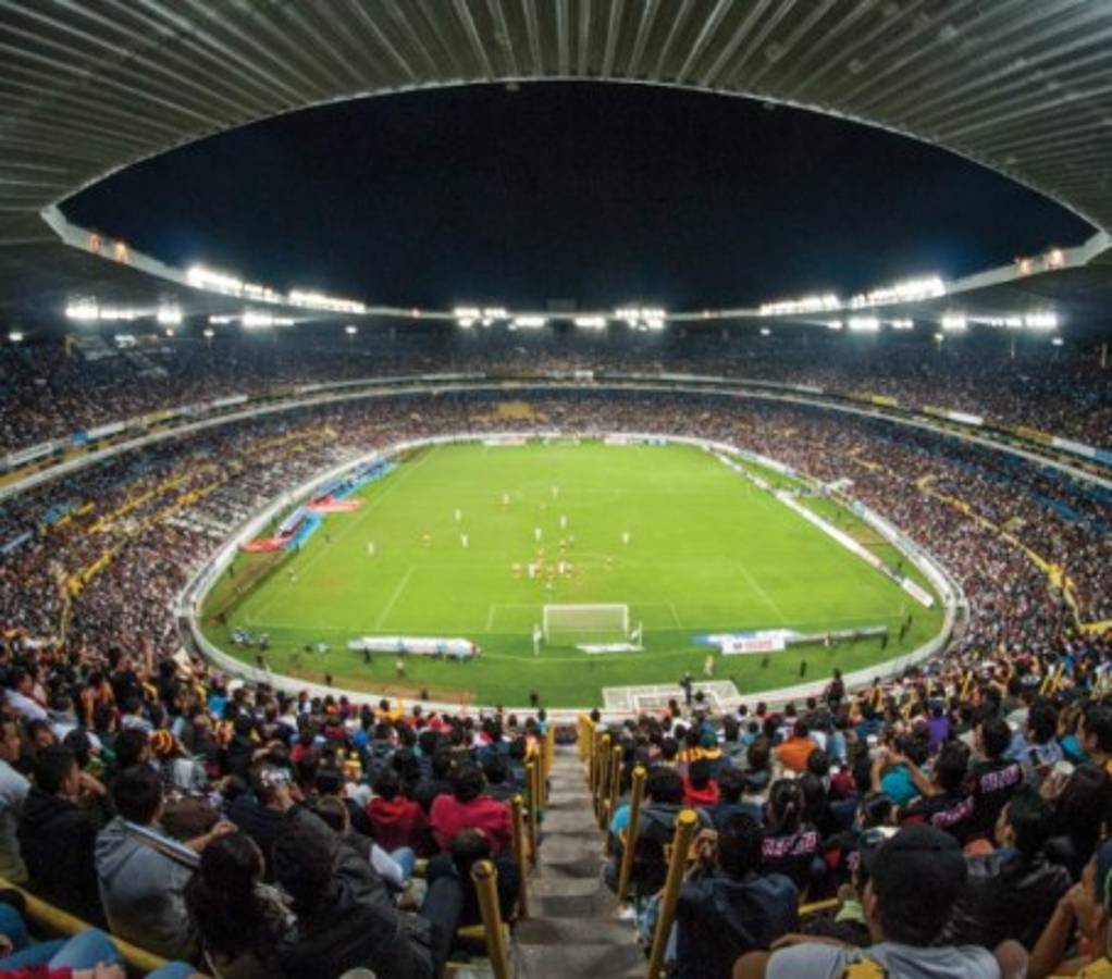 Estos son los dos estadios donde se jugará el Preolímpico de Concacaf 2020