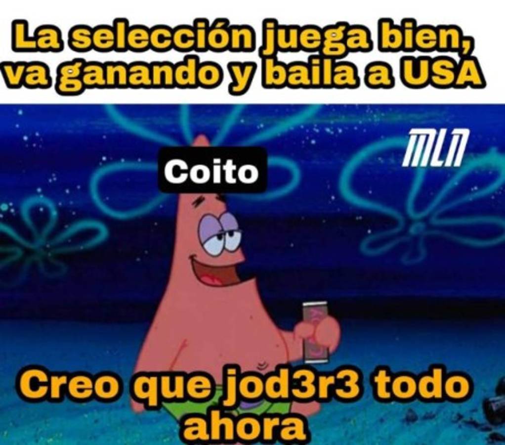 ¡Siguen llegando! Los nuevos memes donde destruyen a Fabián Coito tras la goleada de EEUU a Honduras
