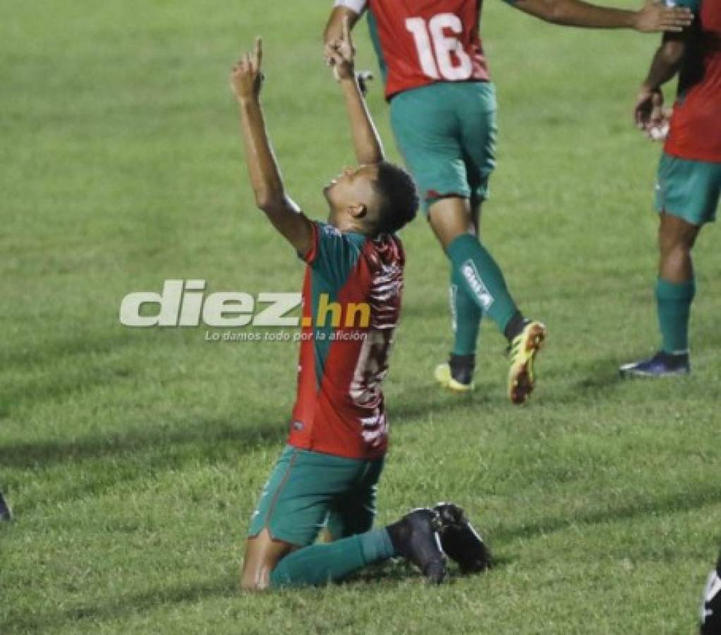 ¡Con dos debutantes! El 11 que dejó la Jornada 1 del torneo Apertura 2020 en Honduras