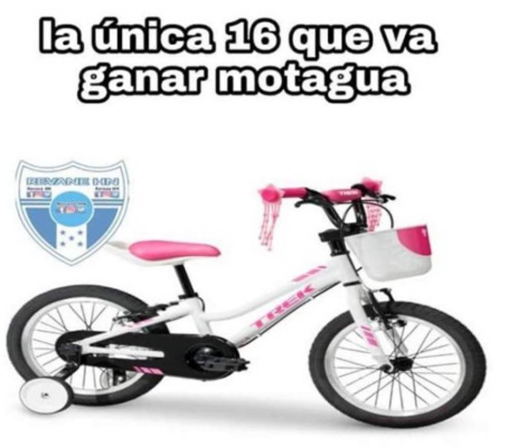 Los otros memes con los que siguen haciendo pedazos a Motagua por perder la final