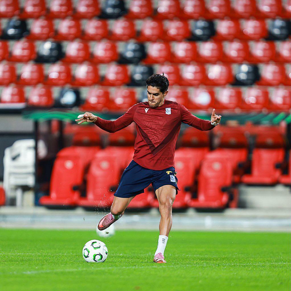 Luis Palma buscará un gol más en su cuenta personal en torneos europeos.