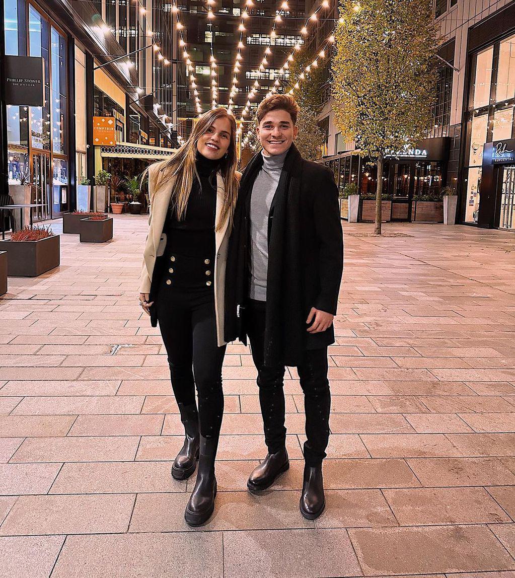 Increíble: recogen firmas para que Julián Álvarez termine con su novia; “es una tóxica que arruina su imagen”