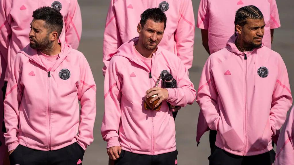 Inter Miami llegó a Hong Kong tras ser humillado por Al Nassr y así fueron recibidos: la locura por ver a Messi