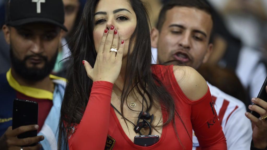 Larissa Riquelme al Mundial y destapa el secreto que nadie sabía: Yo nunca fui