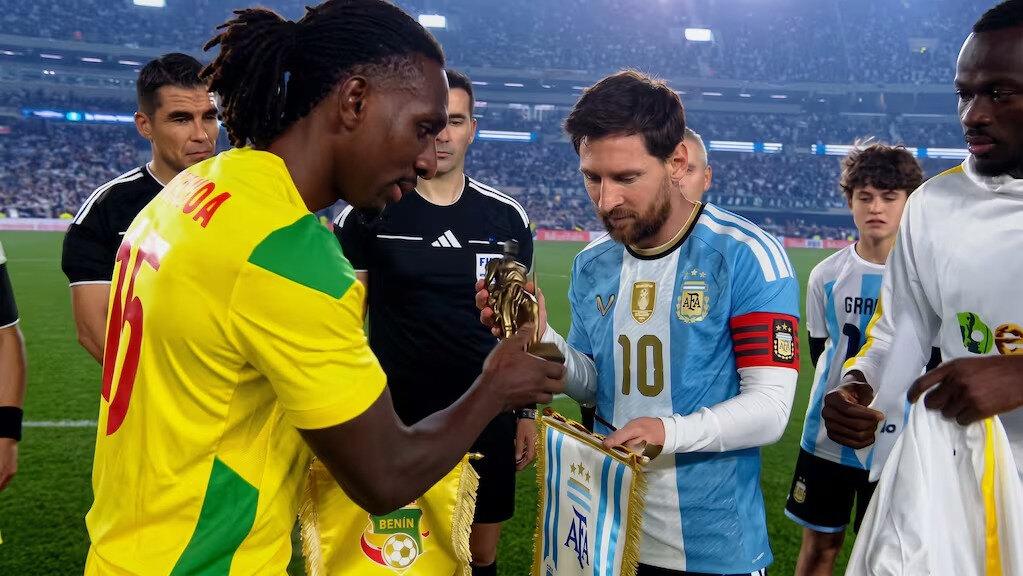 Qué significa el regalo que Benín le dio Messi y el mandato que le asigna a su esposa