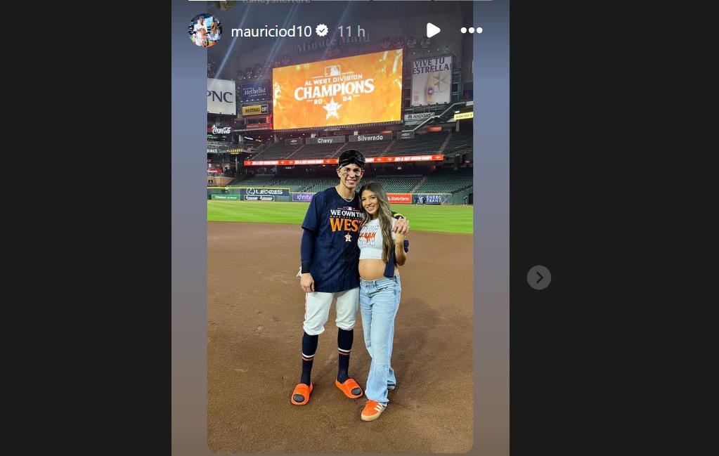 Mauricio Dubón recibió sorpresa y Astros de Houston desatan locura en celebración tras ganar división oeste en MLB