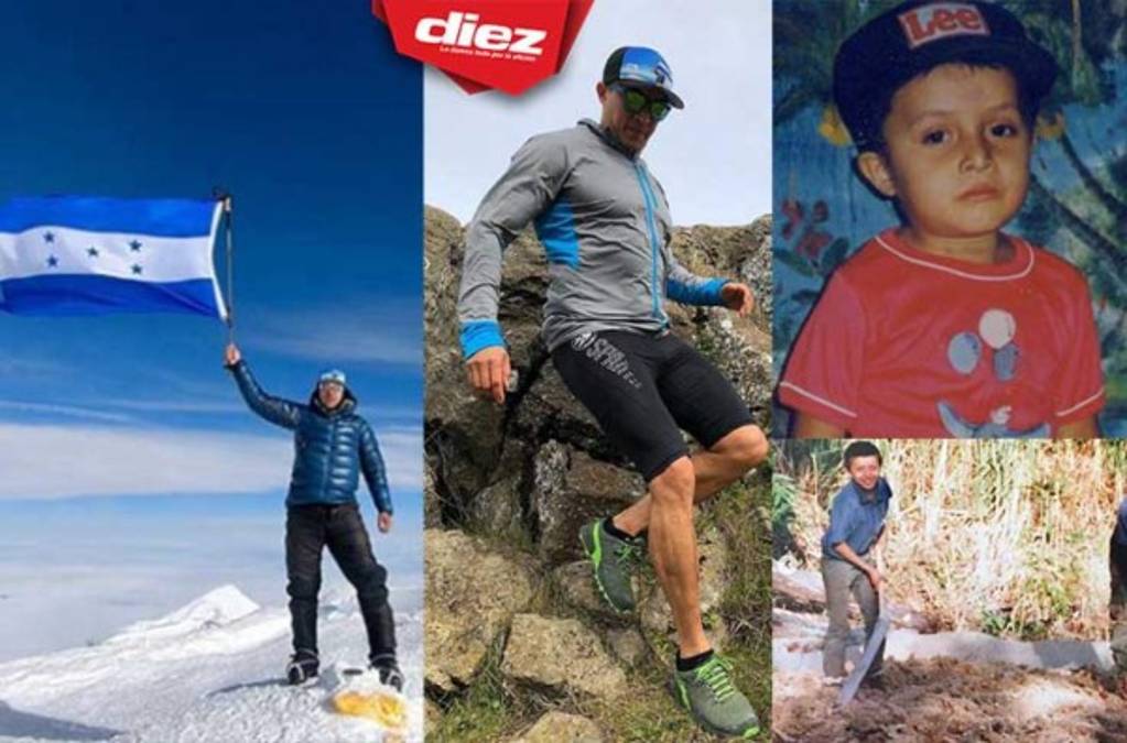Ronald Quintero, el hondureño que quiere hacer historia en subir al Monte Everest