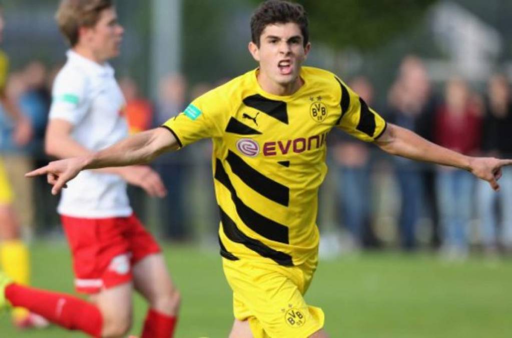 La transformación de Pulisic: De promesa en premundial Sub-17 en Honduras a gran estrella en Europa